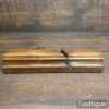 Antique Daniel Arthington 1808-56 No: 5 Side Bead Beechwood Moulding Plane