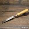Vintage Carpenter’s 3/4” Firmer Chisel Beechwood Handle - Sharpened Honed