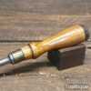 Vintage Greenlee Rockford Illinois USA Carpenter’s 15/16” Gouge Chisel - Sharpened