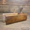 Matched Pair Antique H. Brown 1812-1843 No: 6 Hollow & Round Beechwood Moulding Planes