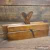Matched Pair Antique H. Brown 1812-1843 No: 6 Hollow & Round Beechwood Moulding Planes