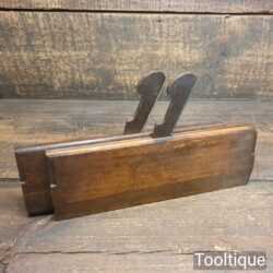 Scarce Matched pair Antique Griffiths Norwich No: 1 Hollow & Round Beechwood Moulding Planes