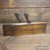 Scarce Matched pair Antique Griffiths Norwich No: 1 Hollow & Round Beechwood Moulding Planes