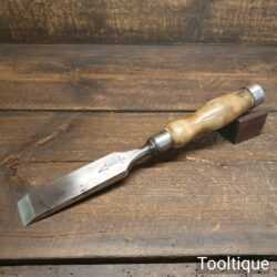 Vintage Robert Sorby Carpenter’s 1 ¼” Heavy Duty Firmer Chisel - Sharpened Honed