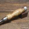 Vintage Robert Sorby Carpenter’s 1 ¼” Heavy Duty Firmer Chisel - Sharpened Honed