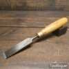 Vintage I. Sorby Carpenter’s 1” Firmer Chisel - Sharpened Honed