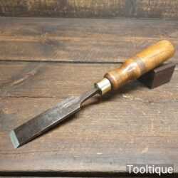 Vintage Thomas Wales & Sons Carpenter’s 1” Firmer Chisel - Sharpened Honed