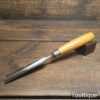Vintage Zelus Carpenter’s 9/16” Gouge Chisel - Sharpened Honed