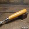 Vintage Zelus Carpenter’s 9/16” Gouge Chisel - Sharpened Honed