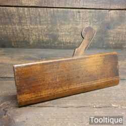 Antique 5/16” Hollow Beechwood Moulding Plane - Good Condition