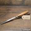 Vintage Tyzack Carpenter’s 1/2” Gouge Chisel - Sharpened Honed