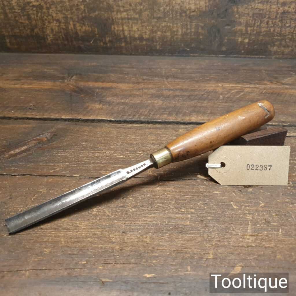 Vintage Tyzack Carpenter’s 1/2” Gouge Chisel - Sharpened Honed