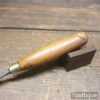 Vintage Tyzack Carpenter’s 1/2” Gouge Chisel - Sharpened Honed
