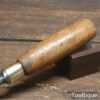 Vintage Buck & Hickman Toga Carpenter’s 1” Bevel Edge Chisel - Sharpened Honed