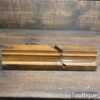 Antique Gleave Of Manchester 7/8” Side Bead Beechwood Moulding Plane