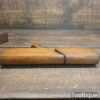 Antique 18th Century Mutter 1766-1811 No: 13 Round Beechwood Moulding Plane