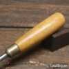 Vintage W. Marples & Sons Carpenter’s 3/4” Bevel Edge Chisel - Sharpened Honed