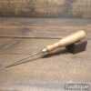 Vintage I. & H. Sorby Carpenter’s 3/32” Firmer Chisel - Sharpened Honed
