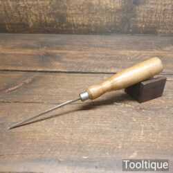 Vintage I. & H. Sorby Carpenter’s 3/32” Firmer Chisel - Sharpened Honed
