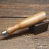 Vintage I. & H. Sorby Carpenter’s 3/32” Firmer Chisel - Sharpened Honed