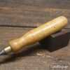 Vintage Carpenter’s 1/4” Cast Steel Sash Mortice Chisel - Sharpened Honed