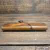 Antique 18th Century Round Beechwood Moulding Plane - Good Condition