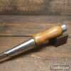 Vintage W Marples & Sons Carpenter’s Timber Framing 1/4” Socketed Firmer Chisel