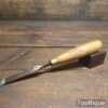 Vintage Ward & Payne Carpenter’s 1/2” Firmer Chisel - Sharpened Honed