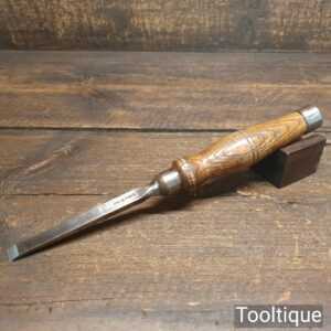 Vintage Mawhood Bros Palm Tree Carpenter’s 3/8” Firmer Chisel - Sharpened Honed