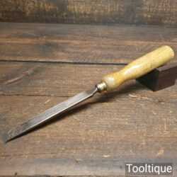 Vintage Colonel Carpenter’s 1/2” Firmer Chisel Ash Handle - Sharpened Honed