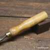 Vintage Colonel Carpenter’s 1/2” Firmer Chisel Ash Handle - Sharpened Honed