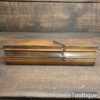 Antique Charles Gowland 1820-1858 Quirk Ogee & Astragal Complex Beech Moulding Plane