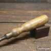 Vintage Carpenter’s Ulmia 3/4” Bevel Edge Chisel - Sharpened Honed