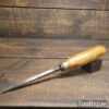 Vintage Hearnshaw Bros Carpenter’s 3/8” Firmer Chisel - Sharpened Honed