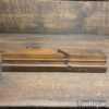 Antique Tatham & Darracott of Ashford ½” Side Bead Beechwood Moulding Plane