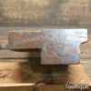 Antique Tatham & Darracott of Ashford ½” Side Bead Beechwood Moulding Plane