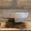 Antique 18th Century Wm. Moss 1775-1800 3/8” Ovolo Beechwood Moulding Plane