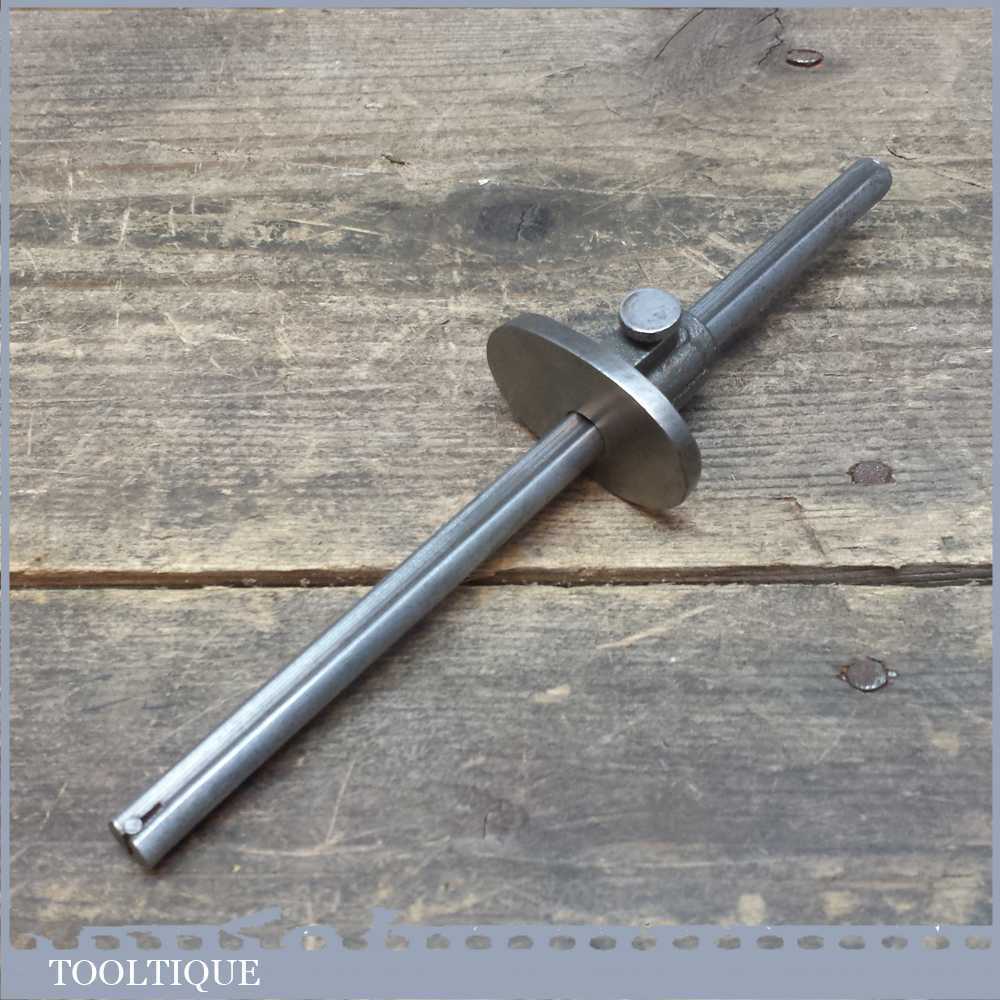 Vintage Steel Marking Gauge Made in England Probably By Tyzack