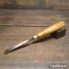 Vintage Robert Sorby Carpenter’s 3/8” Firmer Chisel - Sharpened Honed