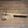 Antique Stone Masons Cast Steel Hammer - Good Condition