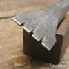 Antique Stonemason’s Mallet Head Toothed Stone Dressing Tool - Good Condition