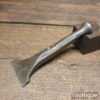 Antique Stonemason’s Mallet Head Pitching Tool - Good Condition
