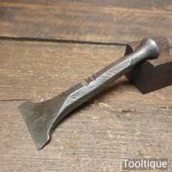 Antique Stonemason’s Mallet Head Pitching Tool - Good Condition