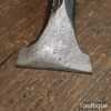 Antique Stonemason’s Mallet Head Pitching Tool - Good Condition
