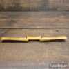 Vintage Boxwood Spokeshave With 1 ¾” Cutter - Good Condition Ready To Use