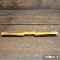 Vintage Boxwood Spokeshave With 1 ¾” Cutter - Good Condition Ready To Use