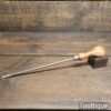 Vintage Cabinet Maker’s Beechwood Handled Spindle Blade Turnscrew Screwdriver