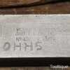 Vintage Moore & Wright Engineer's Precision Set Square 4 ¼" Blade - Good Condition