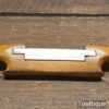 Vintage George Rixham Beechwood Spokeshave 2” Cutter - Good Condition