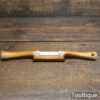 Vintage George Rixham Beechwood Spokeshave 2” Cutter - Good Condition